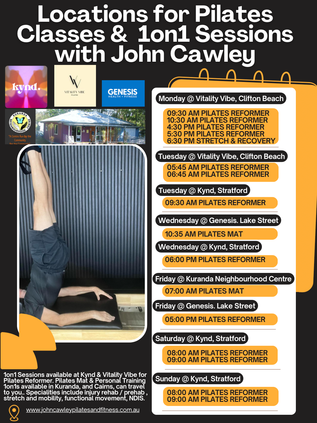 Pilates Caines Kuranda