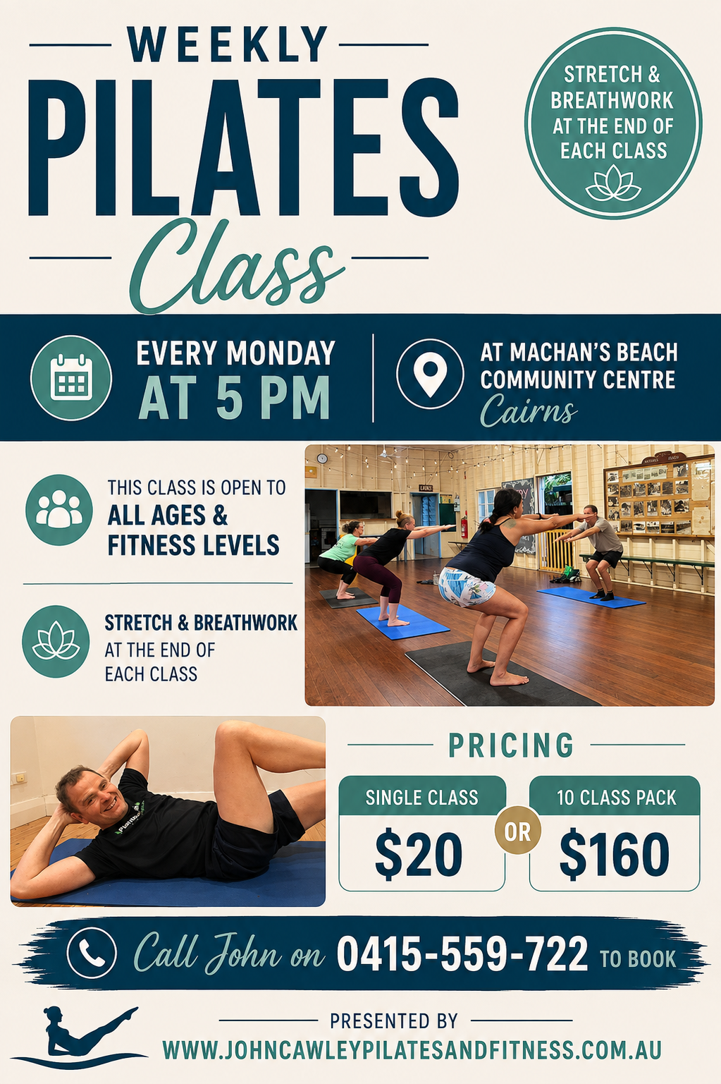 Machans Beach Pilates