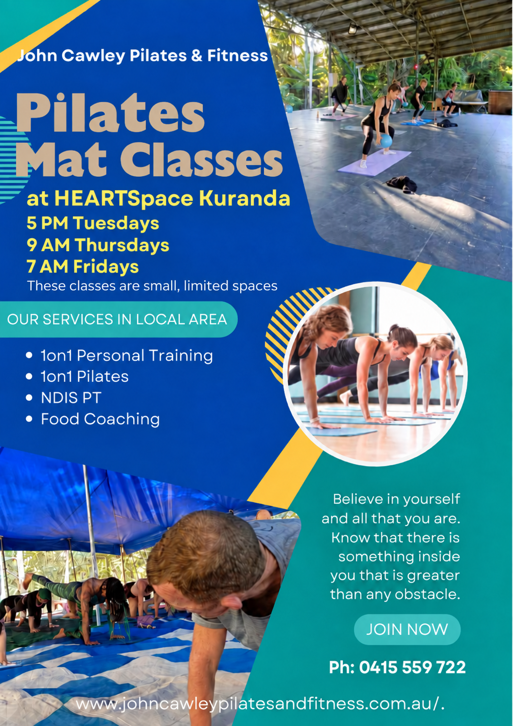 Pilates in Kuranda