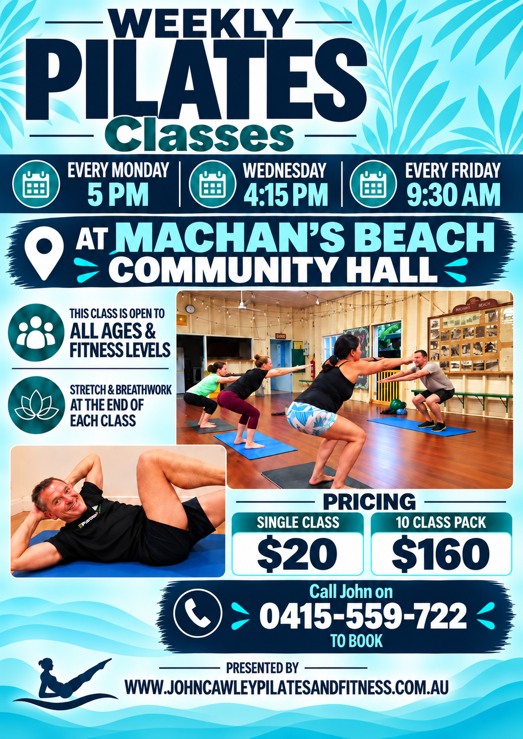 Pilates-Mat-Classes-Machans-Beach